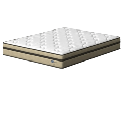 CAMA BOX SOLTEIRO MOLAS ENSACADAS NEVADA 88X188X66 