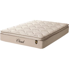 CAMA BOX QUEEN SIZE MOLAS ENSACADAS CLOUD 158X198X72  