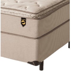 CAMA BOX QUEEN SIZE MOLAS ENSACADAS CLOUD 158X198X72  
