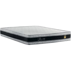 COLCHÃO DE ESPUMA CASAL D65 FIT COMPOSTO 138X188X25  