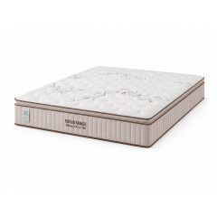 COLCHÃO KING SIZE MOLAS LFK RESISTANCE 193X203X32
