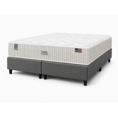 CAMA BOX KING SIZE MOLAS ENSACADAS TUCSON 193X203X72