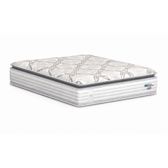COLCHÃO KING SIZE MOLAS ENSACADAS FIORE COMFORT LUXO 193X203X32