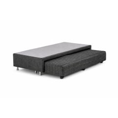 Box Bicama Solteiro Molas Ensacadas Chumbo 88x188