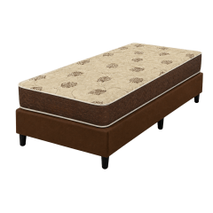 CAMA BOX SOLTEIRO D33 ORTHOFLEX COMFORTPEDIC LINE 88X188 SUEDE MARROM CAMA BOX SOLTEIRO D33 ORTHOFLEX COMFORTPEDIC LINE 88X188 SUEDE MARROM