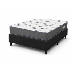 CAMA BOX CASAL DE ESPUMA D33 LIGHT ORTOBOM 138X188X60 CAMA BOX CASAL DE ESPUMA D33 LIGHT ORTOBOM 138X188X60