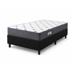 CAMA BOX SOLTEIRO DE ESPUMA D33 LIGHT ORTOBOM 88X188X60 CAMA BOX SOLTEIRO DE ESPUMA D33 LIGHT ORTOBOM 88X188X60