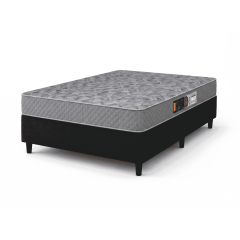 CAMA BOX CASAL DE ESPUMA D33 SLEEP 138x188x65 CAMA BOX CASAL DE ESPUMA D33 SLEEP 138x188x65