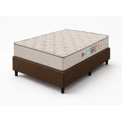CAMA BOX CASAL DE ESPUMA D33 ICARO 138X188X65 CAMA BOX CASAL DE ESPUMA D33 ICARO 138X188X65