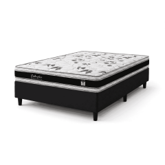 CAMA BOX CASAL DE ESPUMA ORTHOPLUS 138X188X65  
