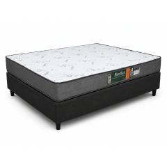 CAMA BOX CASAL DE ESPUMA VISION 138x188x64