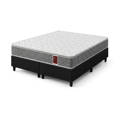CAMA BOX DE ESPUMA QUEEN SIZE D45 AMX FOAM DOUBLE FACE 158X198X66  