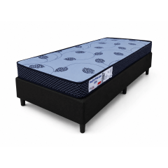 CAMA BOX SOLTEIRO DE ESPUMA D20 COMFORTOPEDIC