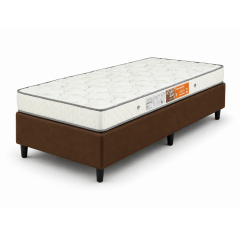 CAMA BOX SOLTEIRO DE ESPUMA D33 ICARO 88x188x57 CAMA BOX SOLTEIRO DE ESPUMA D33 ICARO 88x188x57