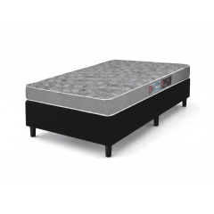 CAMA BOX SOLTEIRO DE ESPUMA D33 SLEEP 88x188x58 CAMA BOX SOLTEIRO DE ESPUMA D33 SLEEP 88x188x58
