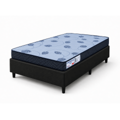 CAMA BOX CASAL DE ESPUMA D20 COMFORTOPEDIC 138X188X52 CAMA BOX CASAL DE ESPUMA D20 COMFORTOPEDIC 138X188X52