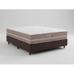 CAMA BOX CASAL MOLA MAXSPRING LIVORNO 138X188X67