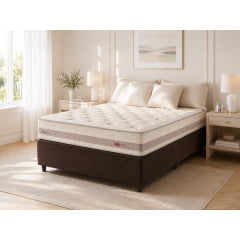 CAMA BOX CASAL MOLA MAXSPRING TOWER 138X188X73