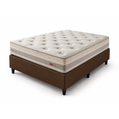 CAMA BOX CASAL MOLA MAXSPRING TOWER 138X188X73 CAMA BOX CASAL MOLA MAXSPRING TOWER 138X188X73