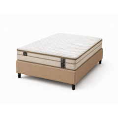 Cama Box Casal Molas Ensacadas AMX One 138x188x70