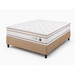 CAMA BOX CASAL MOLAS ENSACADAS DAKOTA 138X188X72 CAMA BOX CASAL MOLAS ENSACADAS DAKOTA 138X188X72