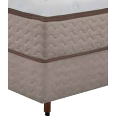 CAMA BOX CASAL MOLAS ENSACADAS HERA 138X188X72 