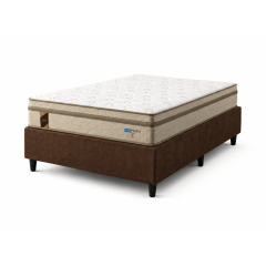 CAMA BOX CASAL MOLAS ENSACADAS MADRID 138X188X70 CAMA BOX CASAL MOLAS ENSACADAS MADRID 138X188X70