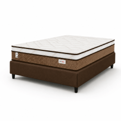 CAMA BOX CASAL MOLAS ENSACADAS SMARTFLEX 138X188X70 CAMA BOX CASAL MOLAS ENSACADAS SMARTFLEX 138X188X70
