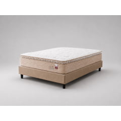 CAMA BOX CASAL MOLAS MIRACOIL LANCASTER 138X188X70