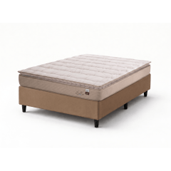 CAMA BOX CASAL MOLAS MIRACOIL LANCASTER 138X188X70 CAMA BOX CASAL MOLAS MIRACOIL LANCASTER 138X188X70