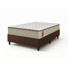 CAMA BOX CASAL MOLAS PROLASTIC FORT COMFORT 138X188X74 CAMA BOX CASAL MOLAS PROLASTIC FORT COMFORT 138X188X74