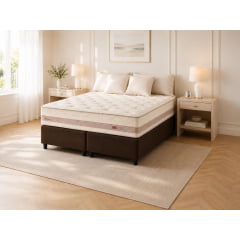 CAMA BOX QUEEN SIZE MOLA MAXSPRING TOWER 158X198X73 
