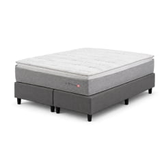 CAMA BOX SUPER KING MOLA ENSACADA NASHVILLE 193X203X70
