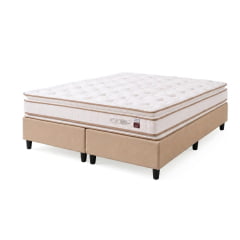 CAMA BOX SUPER KING MOLAS ENSACADAS DAKOTA 193X203X72 CAMA BOX SUPER KING MOLAS ENSACADAS DAKOTA 193X203X72