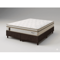 CAMA BOX SUPER KING MOLAS ENSACADAS MADRID 193X203X70  