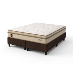 CAMA BOX SUPER KING MOLAS ENSACADAS MADRID 193X203X70 CAMA BOX SUPER KING MOLAS ENSACADAS MADRID 193X203X70