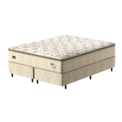 CAMA BOX SUPER KING MOLAS ENSACADAS PRO HARD 193X203X74