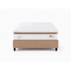 CAMA BOX QUEEN MOLAS ENSACADA C1885 158X198X70