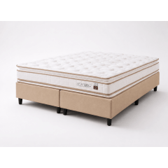 CAMA BOX QUEEN MOLAS ENSACADAS DAKOTA 158X198X72