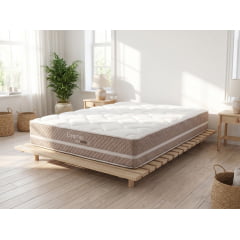 CAMA BOX QUEEN SIZE MOLA MAXSPRING LIVORNO 158X198X67 