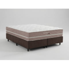 CAMA BOX QUEEN SIZE MOLA MAXSPRING LIVORNO 158X198X67 