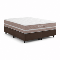 CAMA BOX QUEEN SIZE MOLA MAXSPRING LIVORNO 158X198X67 CAMA BOX QUEEN SIZE MOLA MAXSPRING LIVORNO 158X198X67
