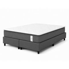 CAMA BOX QUEEN SIZE MOLAS ENSACADAS SPRINGS GOLDEN 158X198X70 CAMA BOX QUEEN SIZE MOLAS ENSACADAS SPRINGS GOLDEN 158X198X70