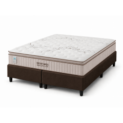 CAMA BOX QUEEN SIZE MOLAS LFK RESISTANCE 158X198X72