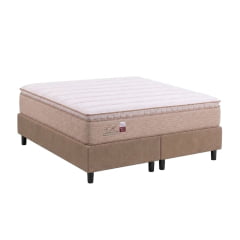 CAMA BOX QUEEN SIZE MOLAS MIRACOIL LANCASTER 158X198X70 CAMA BOX QUEEN SIZE MOLAS MIRACOIL LANCASTER 158X198X70