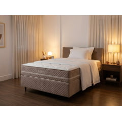 CAMA BOX SOLTEIRO MOLA MAXSPRING LIVORNO 88X188X67 
