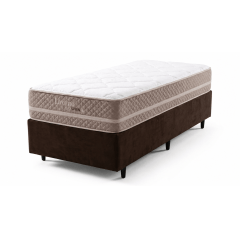 CAMA BOX SOLTEIRO MOLA MAXSPRING LIVORNO 88X188X67 