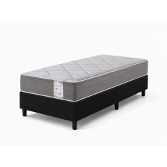 CAMA BOX SOLTEIRO MOLAS ENSACADAS DREAMER SMART 88X188X65 CAMA BOX SOLTEIRO MOLAS ENSACADAS DREAMER SMART 88X188X65