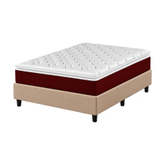 CAMA BOX CASAL MOLAS ENSACADAS PLUMASPRING 138X188X68 CAMA BOX CASAL MOLAS ENSACADAS PLUMASPRING 138X188X68