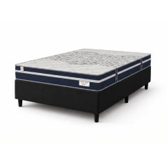 CAMA BOX CASAL MOLAS ENSACADAS PRIME PLUMATEX 138X188X65 CAMA BOX CASAL MOLAS ENSACADAS PRIME PLUMATEX 138X188X65